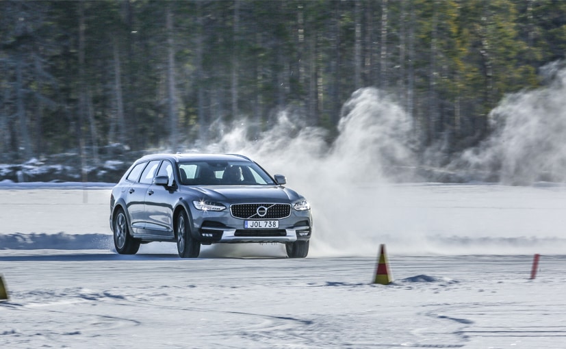 volvo v90 cross country first drive