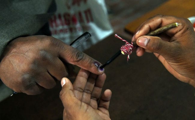 Ahead Of Polls, Election Body Orders 26 Lakh Bottles Of Indelible Ink
