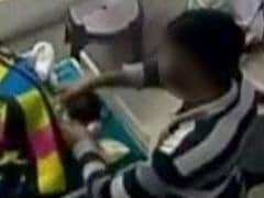 Hospital Ward Boy Caught On Camera Breaking Crying 3-Day Old Baby's Leg