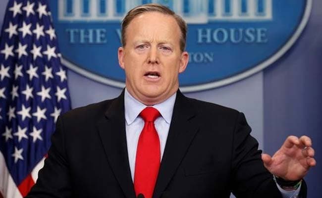 Sean Spicer Apologises For 'Insensitive' Hitler Reference