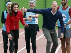 Prince William, Prince Harry And Kate Middleton Run Charity Race. Who Wins?