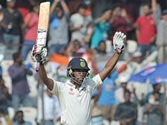 India vs Bangladesh: Wriddhiman Saha Brings Up His Second Test Century
