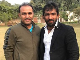 Wrestler Yogeshwar Dutt's Tweet Adds To Storm Over Gurmehar Kaur's Post Wrestler Yogeshwar Dutt's Tweet Adds To Storm Over Gurmehar Kaur's Post