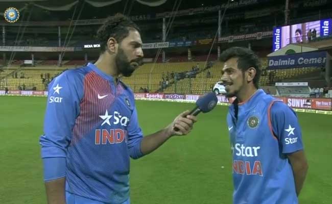 Yuvraj Singh, Yuzvendra Chahal's DDLJ Moment During T20I Win