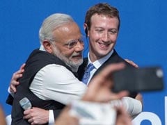 Facebook CEO Mark Zuckerberg Hails PM Narendra Modi For Connecting With Masses Via Facebook