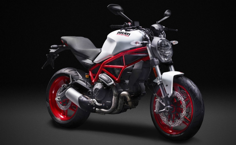 ducati monster two seater