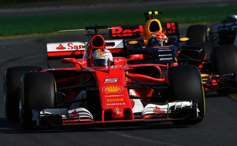 Ferrari's Vettel Masters Hamilton To Win Australian GP