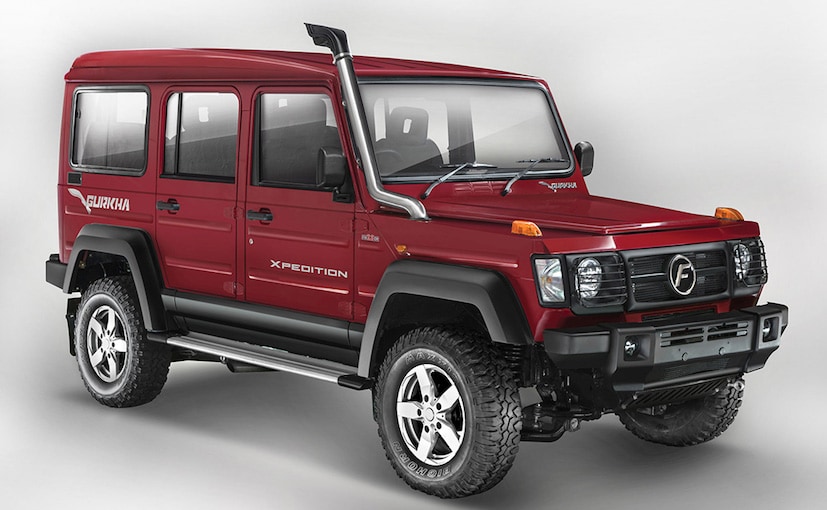 2017 force gurkha 5 door