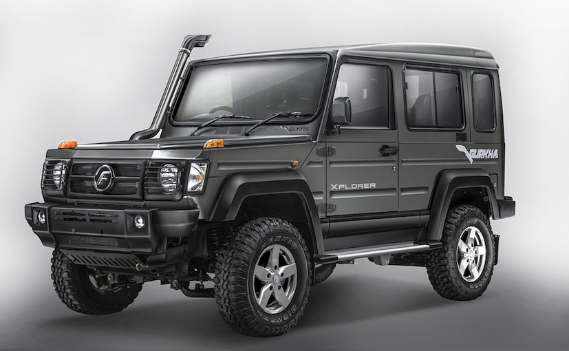 2017 Force Gurkha With Bs Iv Compliant Engine Launched