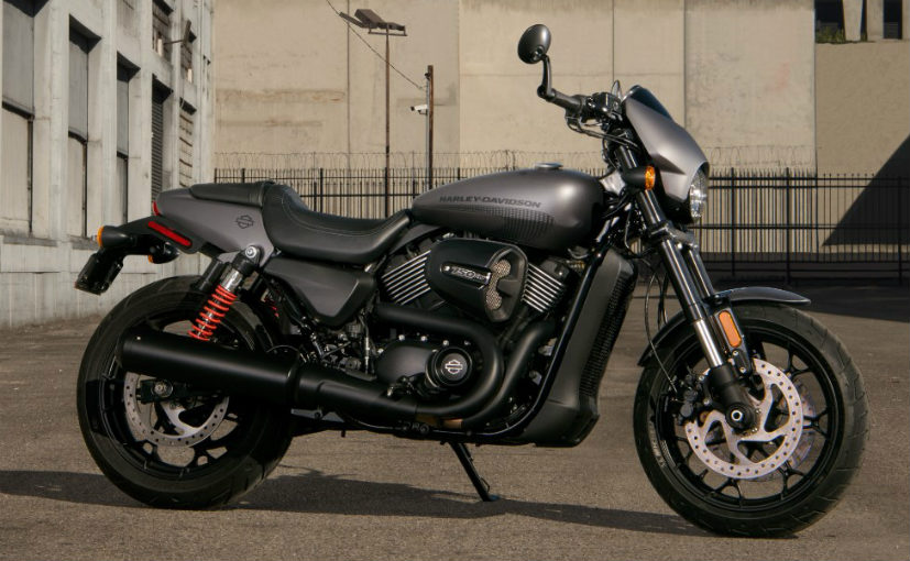 Harley-Davidson Street Rod 750 Unveiled For India