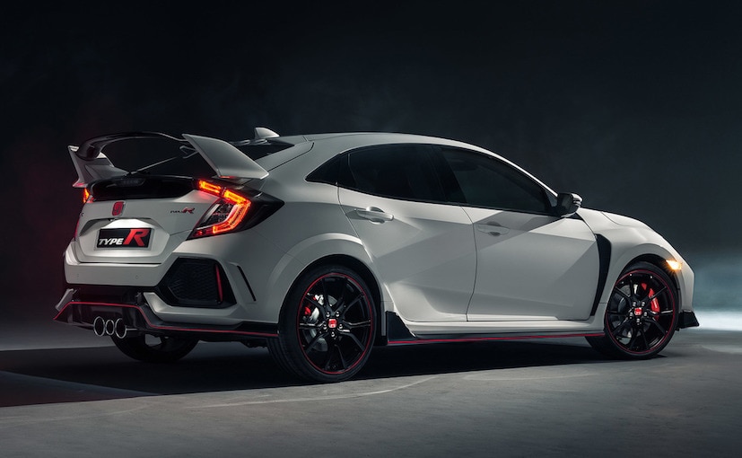 Geneva Motor Show 17 Production Spec 17 Honda Civic Type R Makes Global Debut