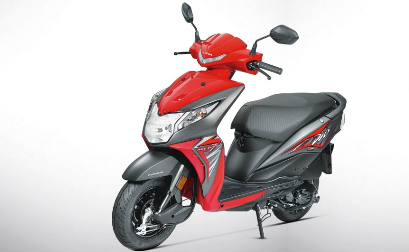 Price dio online scooty