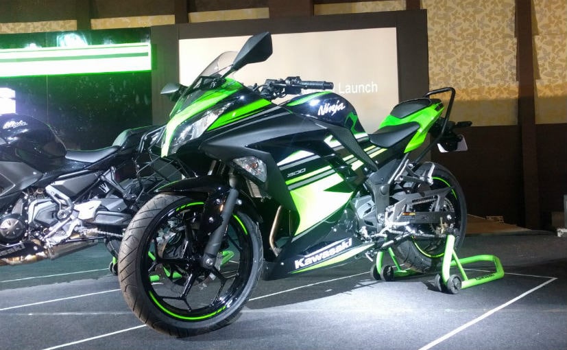 2017 Kawasaki Ninja 300 Launched Priced At Rs 3 64 Lakh