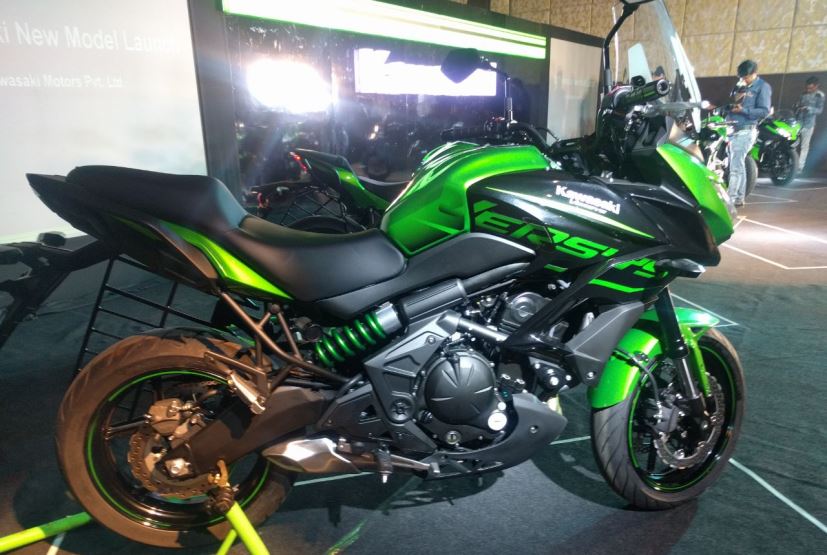 2017 Kawasaki Versys 650 Launched In India; Priced At Rs. 6.60 Lakh