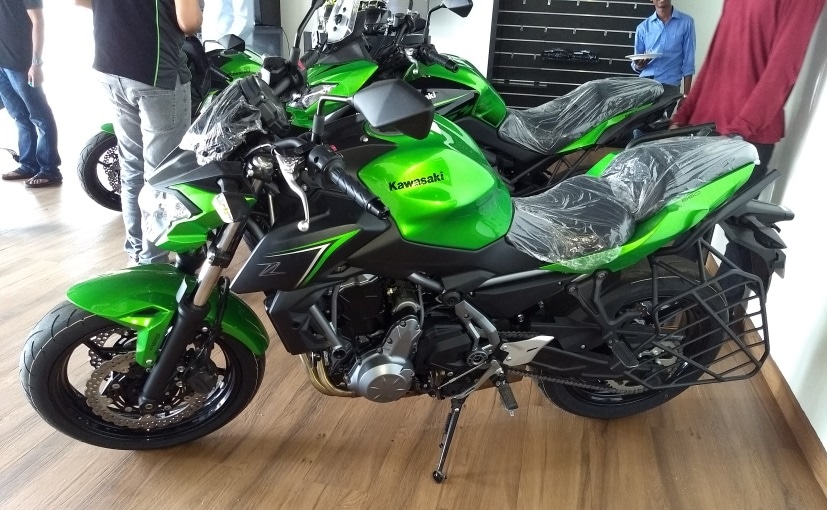 2017 kawasaki z650