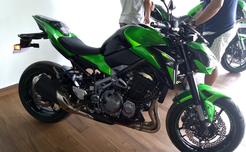 Kawasaki Z900 Base Variant Launched At Rs. 7.68 Lakh