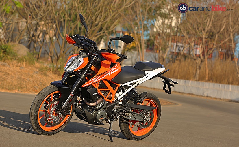 KTM Hikes Prices Across Range In India By Up To Rs. 4257