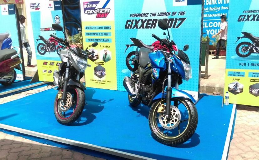 Suzuki Motorcycle India Sales Grow By 52% In May 2017