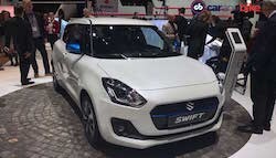 Geneva Motor Show 2017: New Gen Maruti Suzuki Swift Debuts; India Launch In 2018