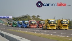 2017 T1 Prima Truck Racing Championship: Race Report