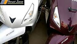 2017 TVS Jupiter Spied In Dealerships