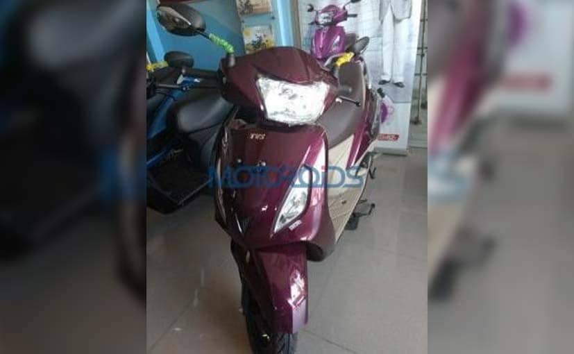 BS IV Compliant 2017 TVS Jupiter Spotted Ahead Of Launch BS IV Compliant 2017 TVS Jupiter Spotted Ahead Of Launch