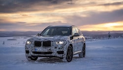 2018 BMW X3 Officially Teased In New Images During Cold Weather Testing