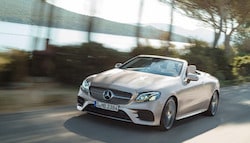 2018 Mercedes E-Class Cabriolet Revealed; Debut At Geneva Motor Show