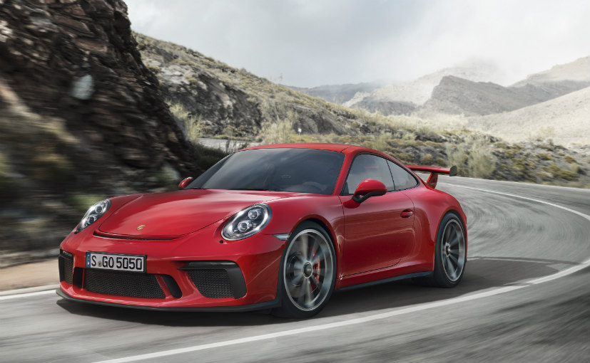 Geneva Motor Show 2017: New Porsche 911 GT3 Unveiled