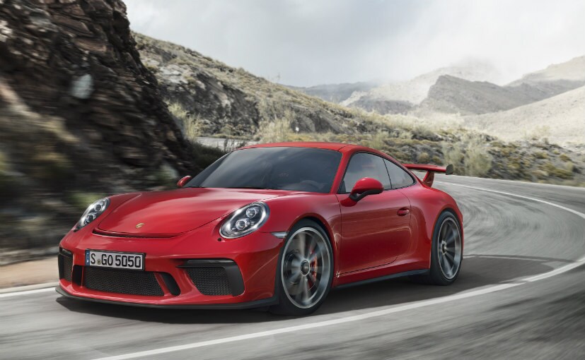 Geneva Motor Show 2017: New Porsche 911 GT3 Unveiled