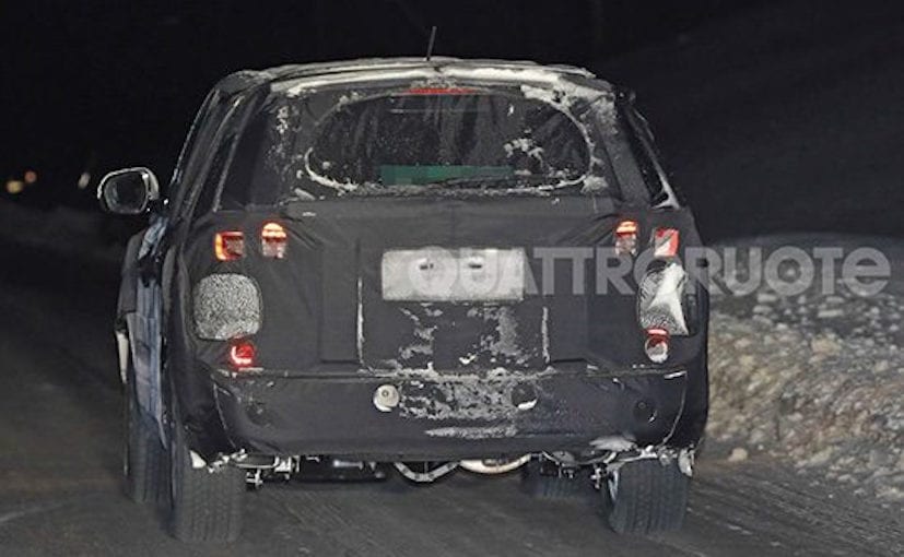 2018 ssangyong rexton spied