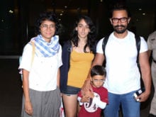 Aamir Khan's Family Pics With Kiran Rao, Ira And Azad Are Too Adorable To Miss