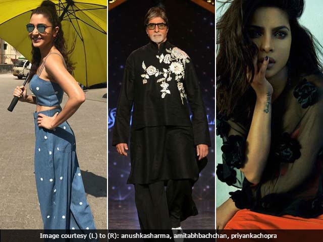 Holi 2017: Amitabh Bachchan, Priyanka Chopra, Anushka Sharma Wish Fans