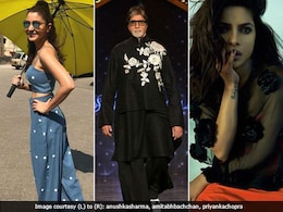 Holi 2017: Amitabh Bachchan, Priyanka Chopra, Anushka Sharma Wish Fans Holi 2017: Amitabh Bachchan, Priyanka Chopra, Anushka Sharma Wish Fans