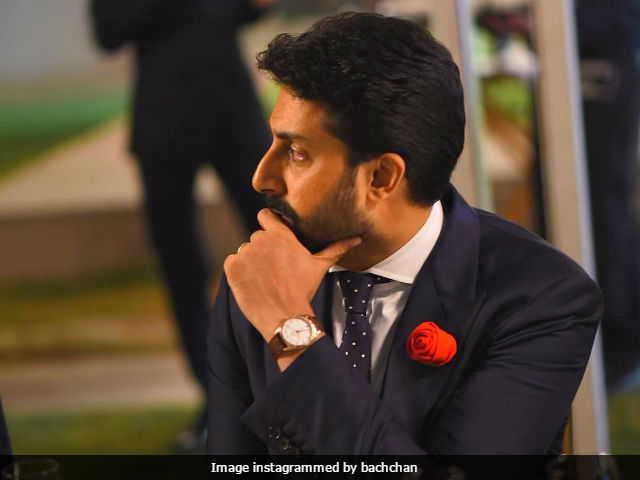 On Holi- May The Holika Burn Away All Your Sorrows And Evils Wishes Abhishek Bachchan