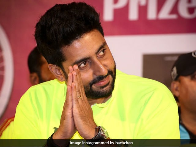 Abhishek Bachchan Roped In For Director Nishikant Kamat's Next Venture