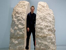 'I'm A Little Dazed,' French Artist Says After Living In A Rock 'I'm A Little Dazed,' French Artist Says After Living In A Rock