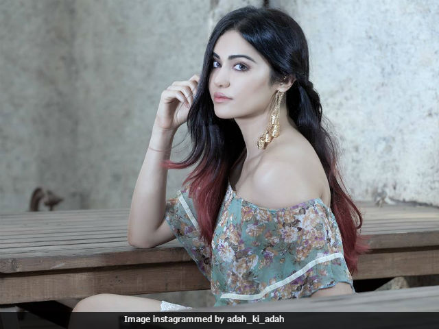Adah Sharma Says For 'Non-Film Person,' Getting First Movie Is Most Important