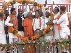 From Yogi Adityanath To Aditya Nath Yogi, The Uttar Pradesh Chief Minister Returns Home