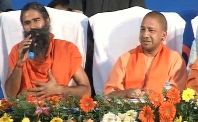 Ramdev's Patanjali To Shift Food Park From UP, Blames Yogi Adityanath