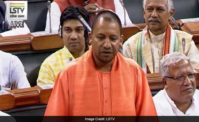 Yogi Adityanath's Dig At Rahul Gandhi In Farewell Speech In Parliament