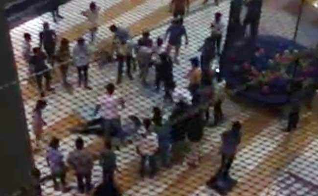 Attacked By Mob At Mall Near Delhi: Graphic Video Of Assault On Nigerian