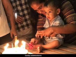 Salman Khan's Nephew Ahil Celebrates First Birthday In Maldives. See Pics And Videos Salman Khan's Nephew Ahil Celebrates First Birthday In Maldives. See Pics And Videos
