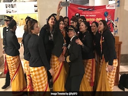 Air India Says All-Woman Flight To San Francisco And Back Is New World Record Air India Says All-Woman Flight To San Francisco And Back Is New World Record