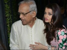 Aishwarya Rai Bachchan's Father Krishnaraj Rai Dies In Mumbai Hospital