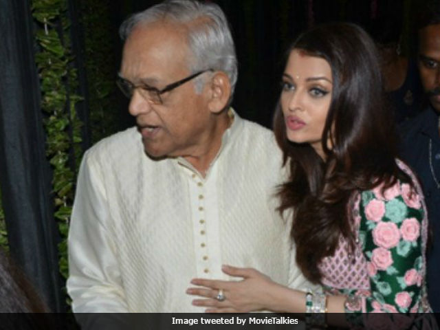 Aishwarya Rai Bachchan's Father Krishnaraj Rai Dies In Mumbai Hospital