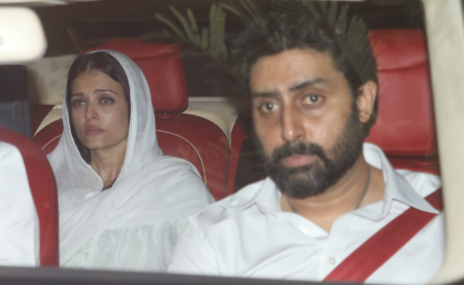 ऐश्वर्या राय बच्चन के पिता के अंतिम संस्कार में शामिल हुए शाहरुख खान और अन्य सितारे