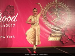 Rajinikanth's Daughter Aishwaryaa Dhanush's Bharatanatyam Performance At UN Criticized Rajinikanth's Daughter Aishwaryaa Dhanush's Bharatanatyam Performance At UN Criticized