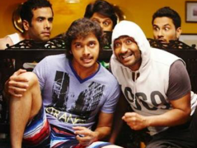 Ajay Devgn Wishes <i>Golmaal 4</i> Director Rohit Shetty Happy Birthday With First Look Of Film's Cast