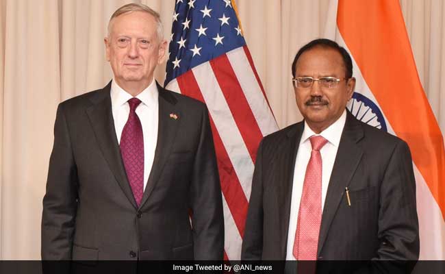 National Security Advisor Ajit Doval's US Visit Reinforces Counter-Terrorism Cooperation